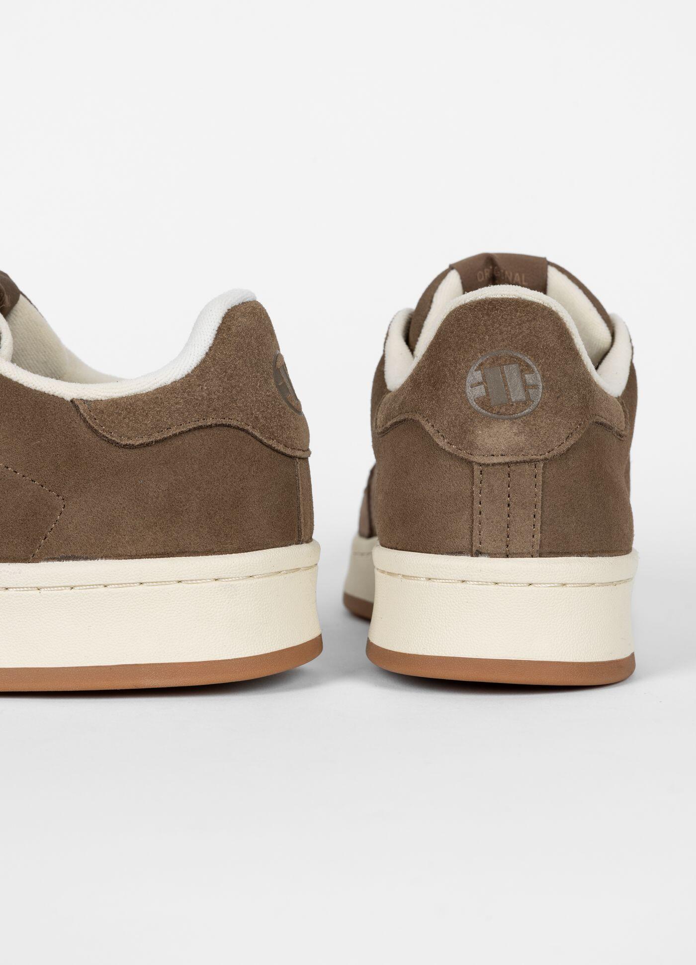 Buty Sportowe PITBULL klasyczne zamszowe sneakersy grube sznurówki WALKER 6/9