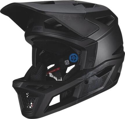 Casque Intégral VTT Leatt Gravity 4.0 Titanium Gris