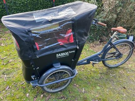 Entre Particuliers - Vélo cargo triporteur Babboe Curve Mountain