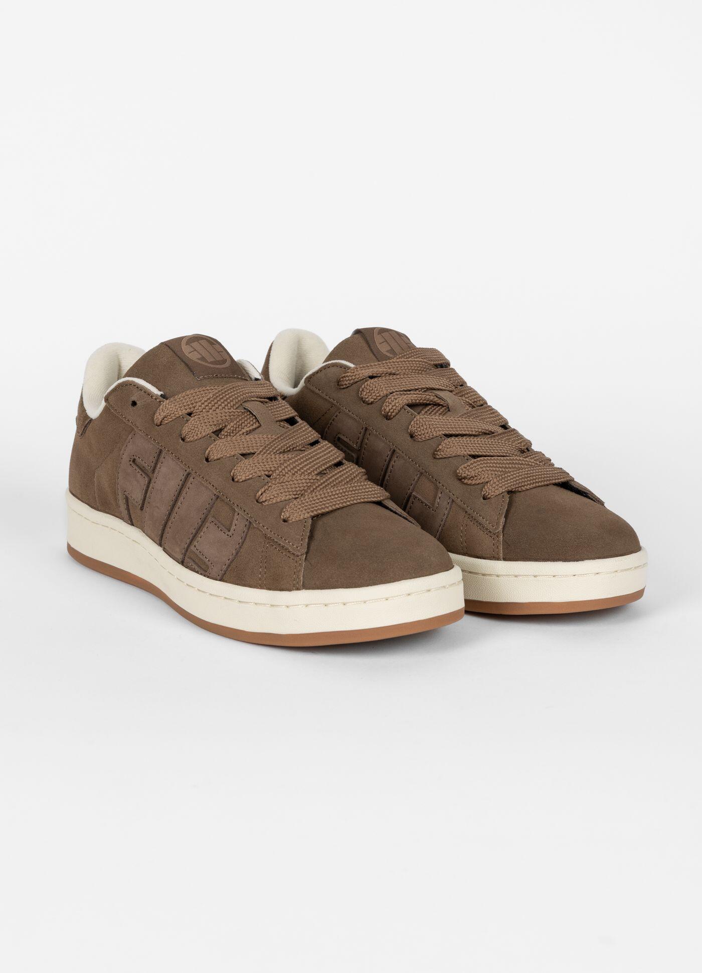 Buty Sportowe PITBULL klasyczne zamszowe sneakersy grube sznurówki WALKER 3/9