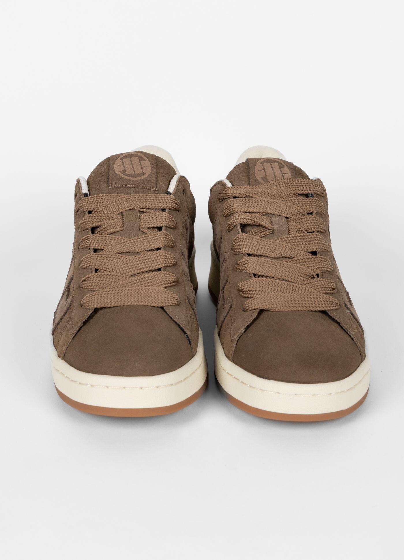 Buty Sportowe PITBULL klasyczne zamszowe sneakersy grube sznurówki WALKER 2/9
