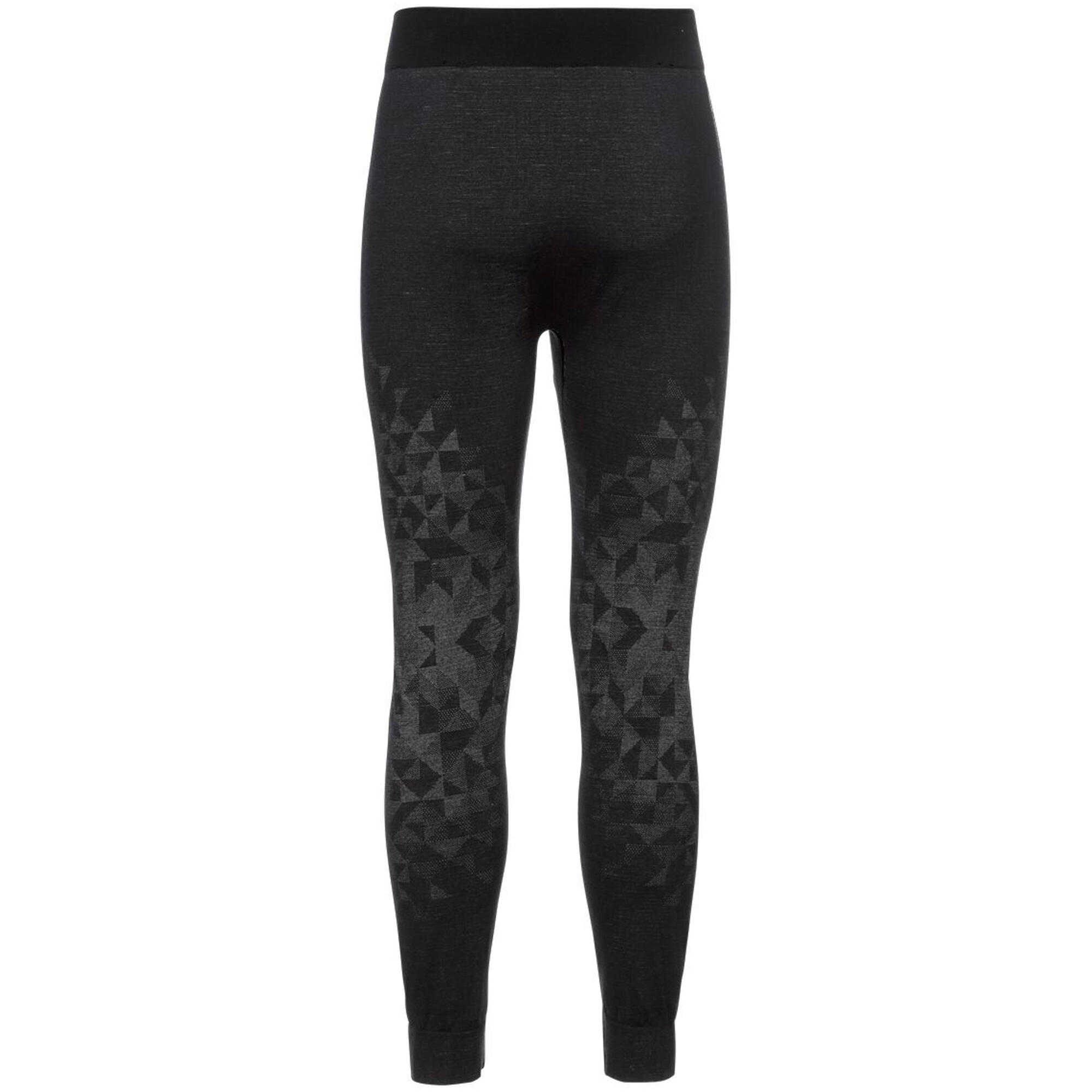 Legginsy damskie Odlo BL BOTTOM long KINSHIP PW 203 4/4