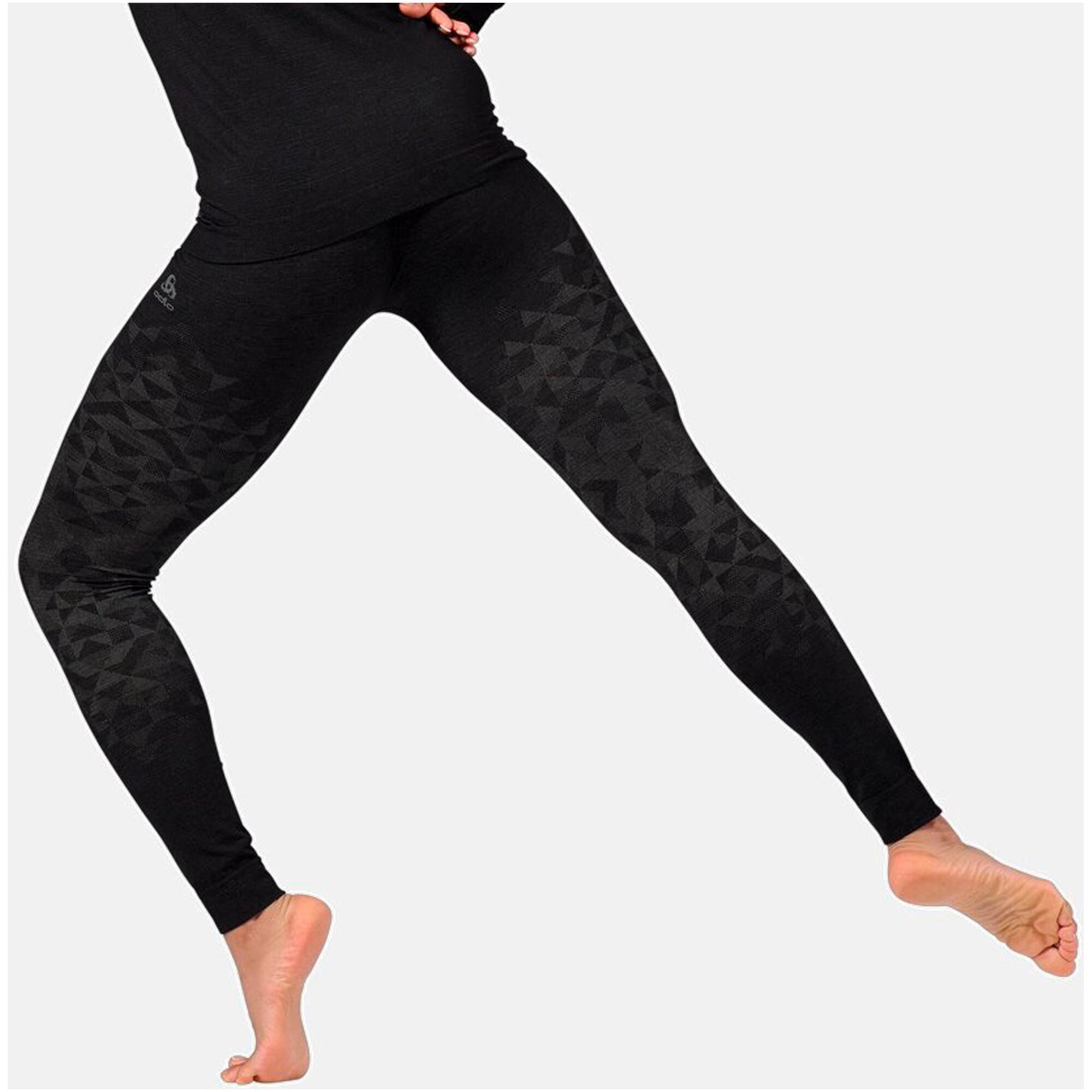 Legginsy damskie Odlo BL BOTTOM long KINSHIP PW 203 2/4