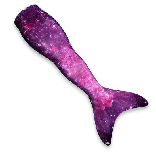 Maillot de bain queue de sirène ample Étoile de la Mer Violet - Violet