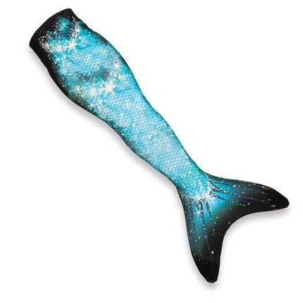 Meerjungfrauenschwanz-Badeanzug Sparkle Splash - Blau