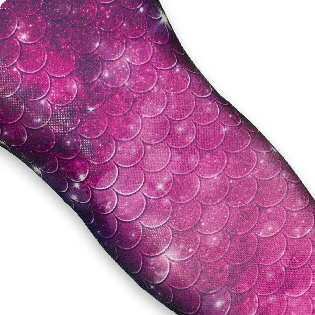 Maillot de bain queue de sirène ample Étoile de la Mer Violet - Violet 6/7