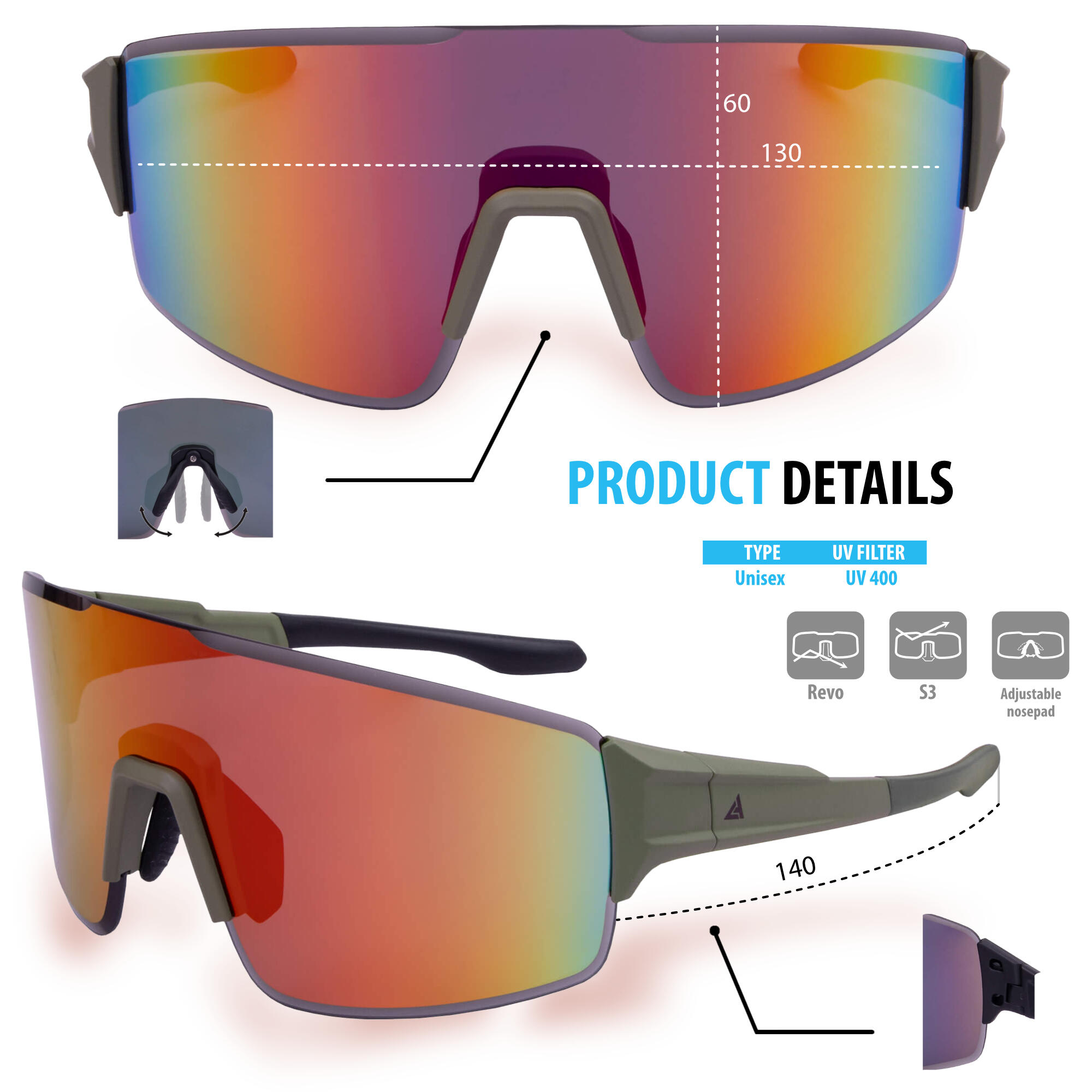 Gafas de sol MITHRA 5/5