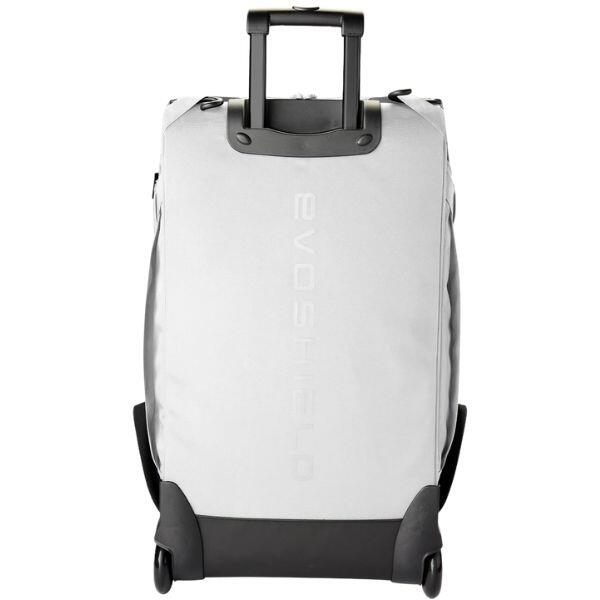 Evoshield WB577690 Takeover Utility Wheeled Bag Color White Baseball/Softball 2/7