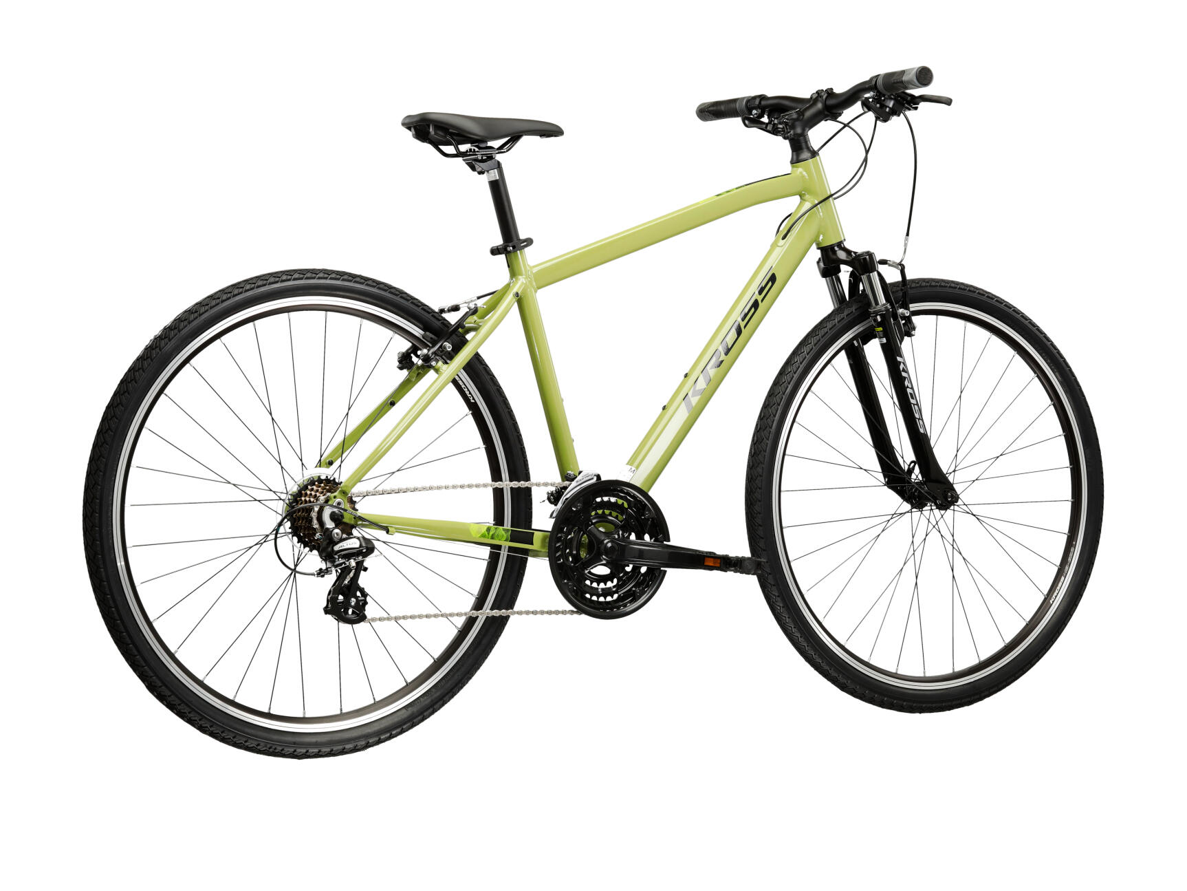 Rower crossowy dla dorosłych KROSS EVADO 2.0 28" rama aluminiowa 3/7