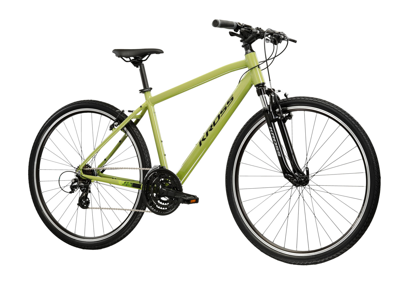 Rower crossowy dla dorosłych KROSS EVADO 2.0 28" rama aluminiowa 2/7