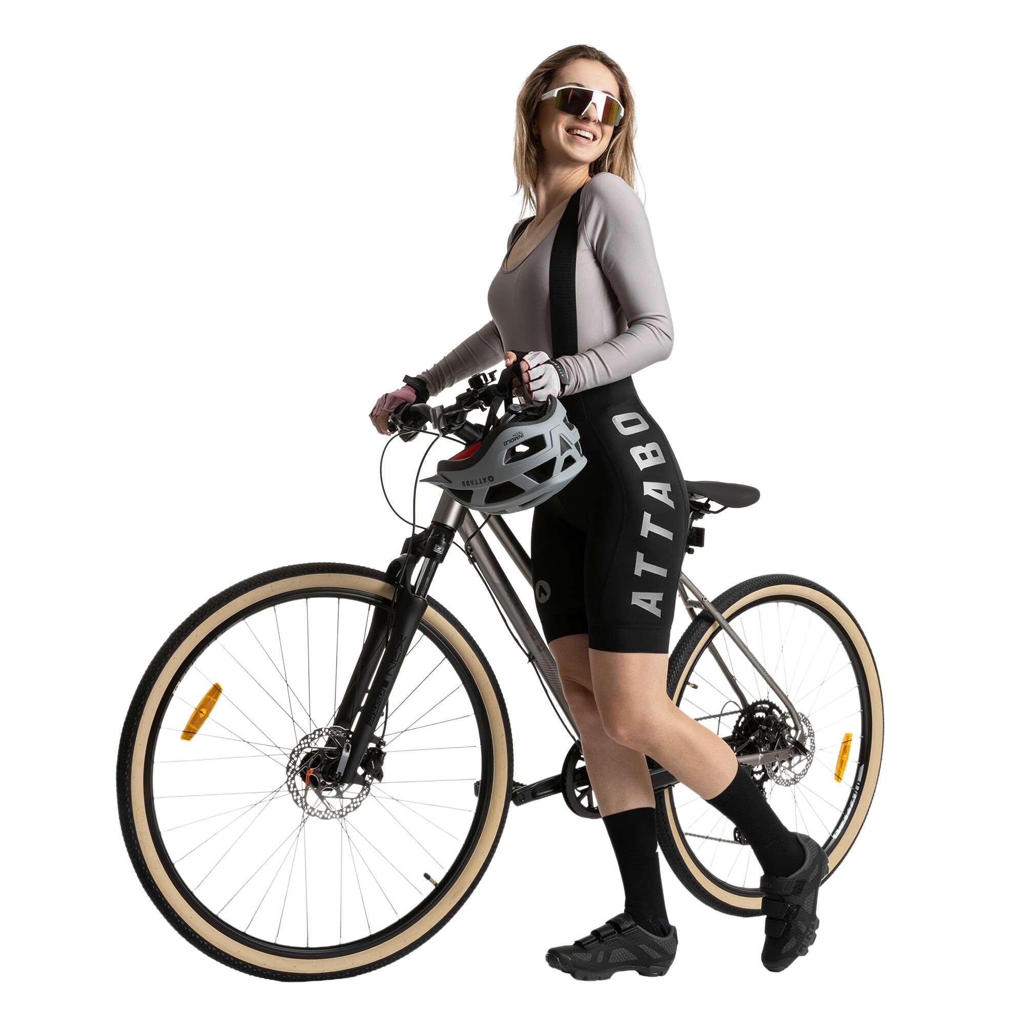 Pantaloni scurți pentru ciclism pentru femei ATTABO Kirun WMNS