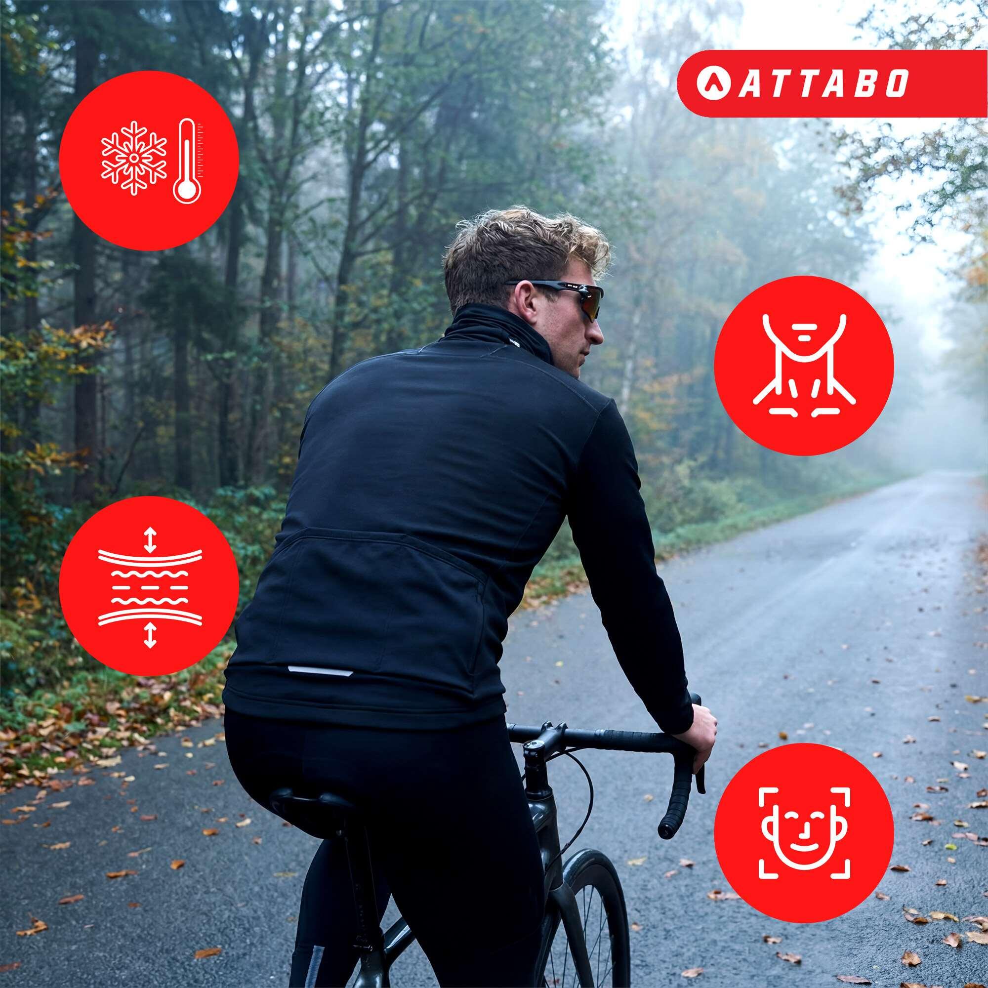 Tubo para bicicleta ATTABO LOREEF BANDA MULTIFUNCIONAL térmica 6/7