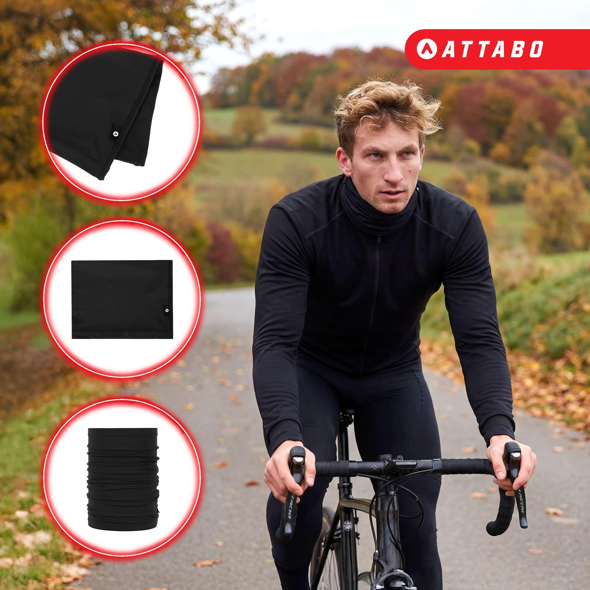 Tubo para bicicleta ATTABO LOREEF BANDA MULTIFUNCIONAL térmica 5/7