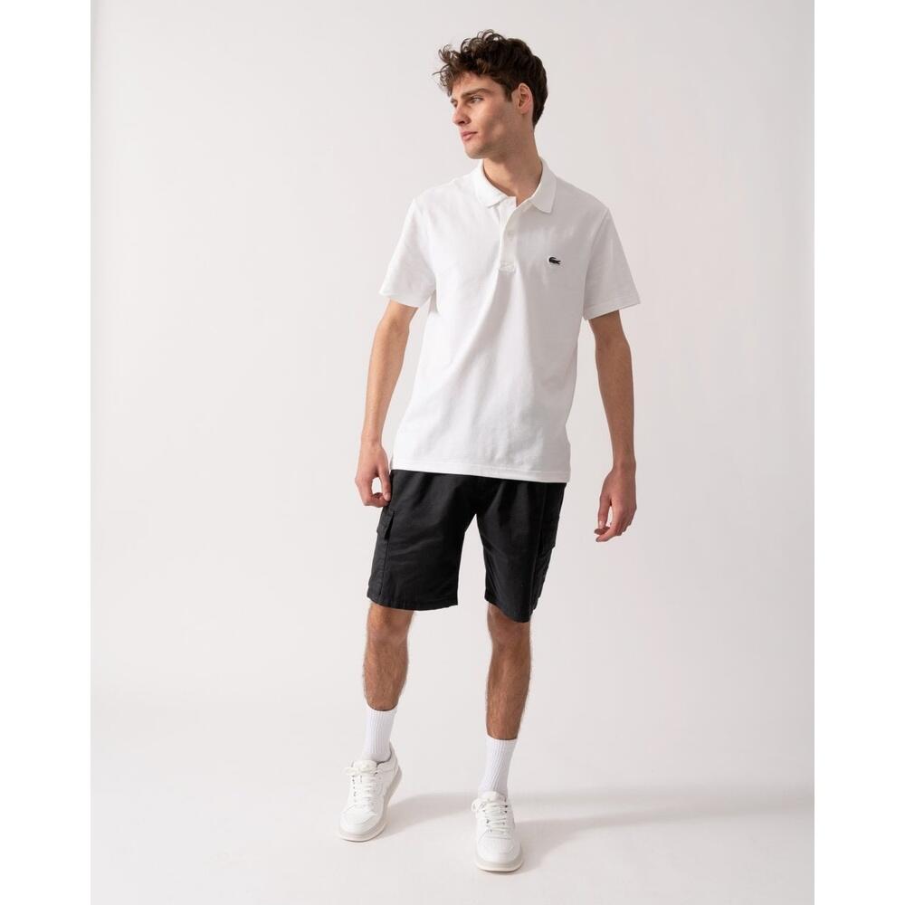 Polo Lacoste Regular Fit Cotone Bianco 2025 4/5