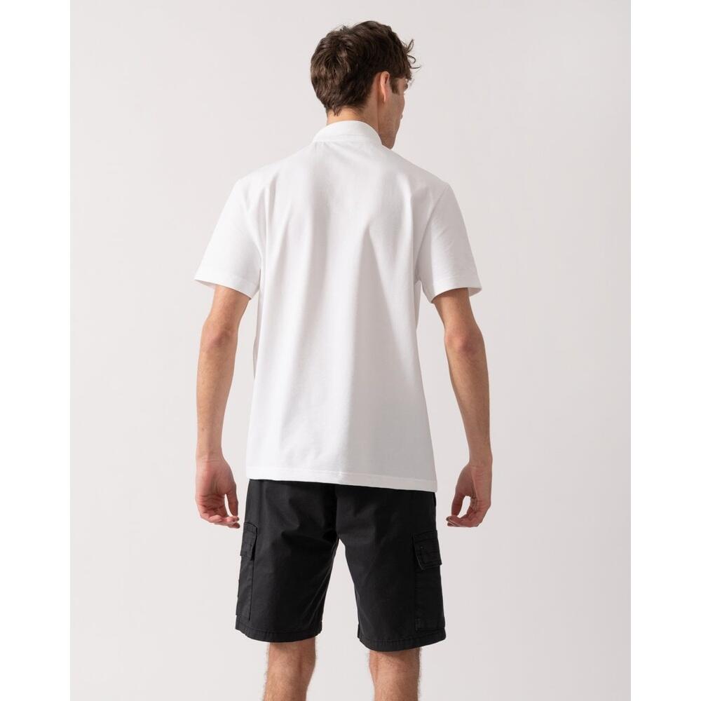 Polo Lacoste Regular Fit Cotone Bianco 2025 2/5