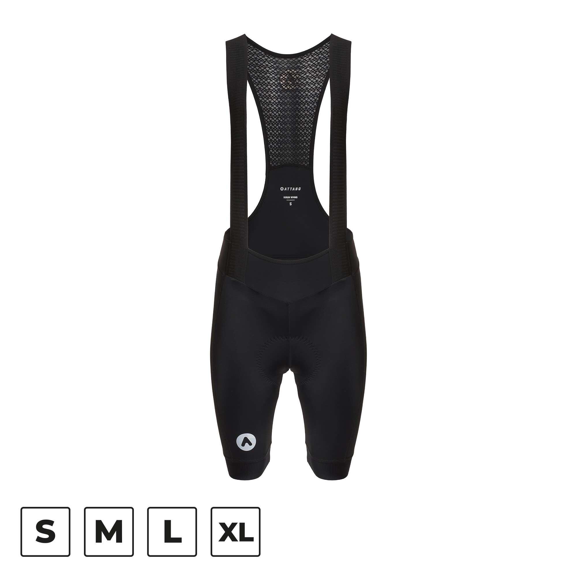 Pantalones cortos de ciclismo para mujer ATTABO Kirun WMNS Bib Shorts 2/7