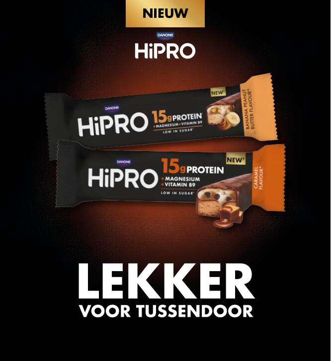 Barres protéinées - HiPro Protein Bar - Caramel Boite de 12 5/5