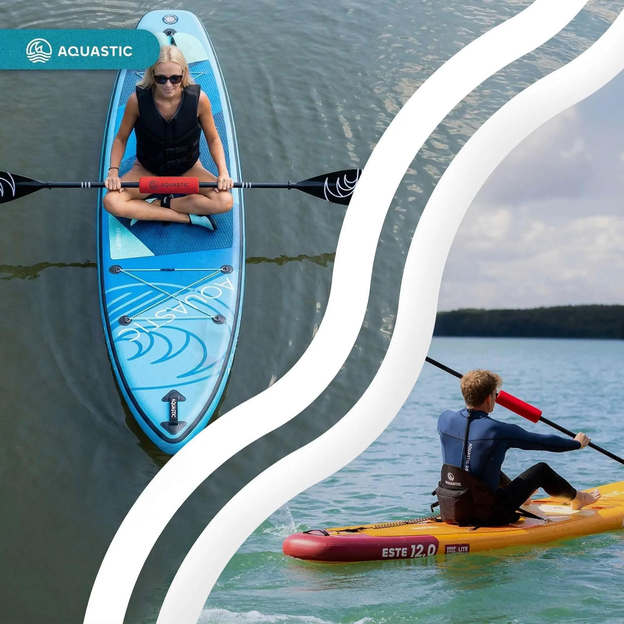 Flotteur pour pagaie SUP AQUASTIC AQS-B5I042-RD 8/8