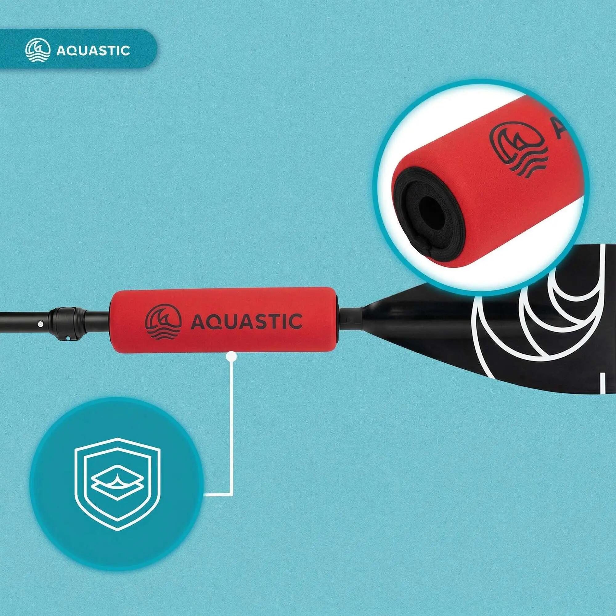 Flotteur pour pagaie SUP AQUASTIC AQS-B5I042-RD 7/8
