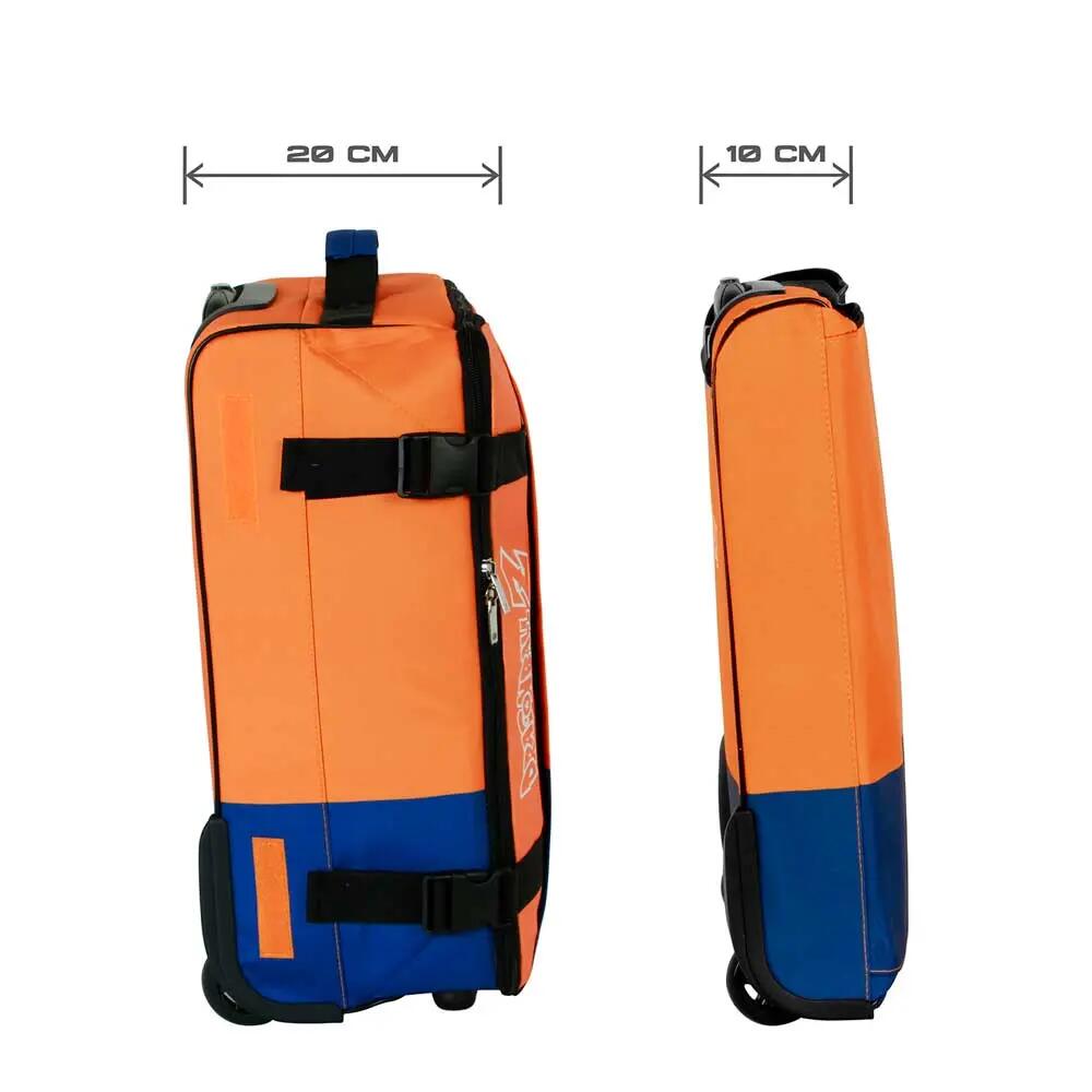 Dragon Ball Symbol Valise Cabine Pliable, Multicolore 4/5