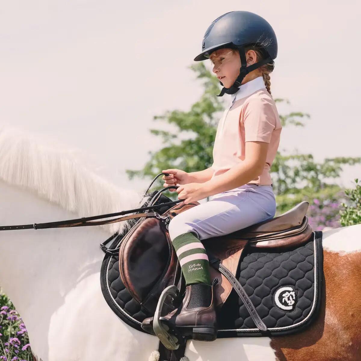 Rênes pour cheval en cuir Dy'on Working Collection 4/4