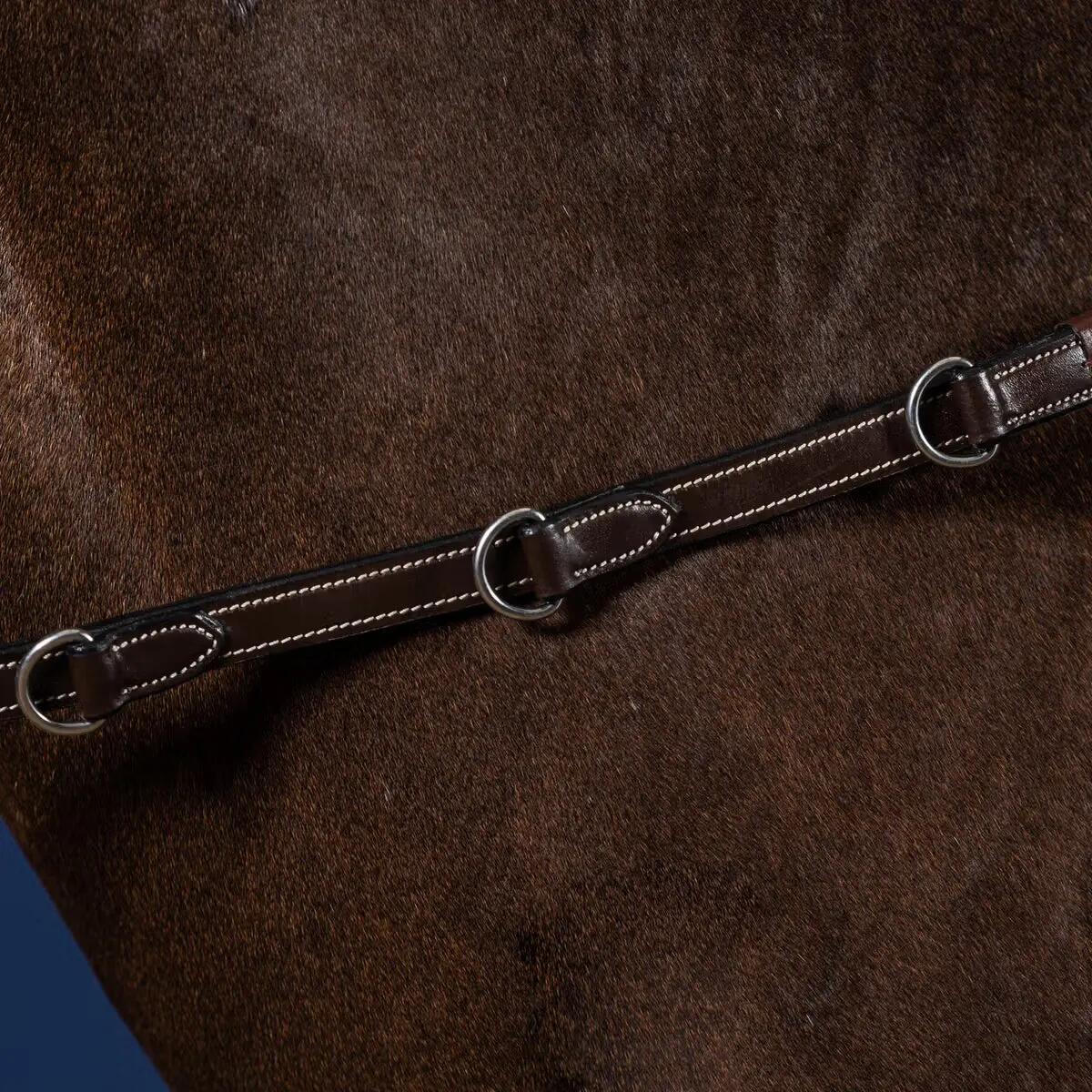 Rubberen paardenteugels met 7 stops Dy'on Howlett 3 D 3/3