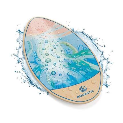 Planche de skimboard enfant AQUASTIC Lagune 34