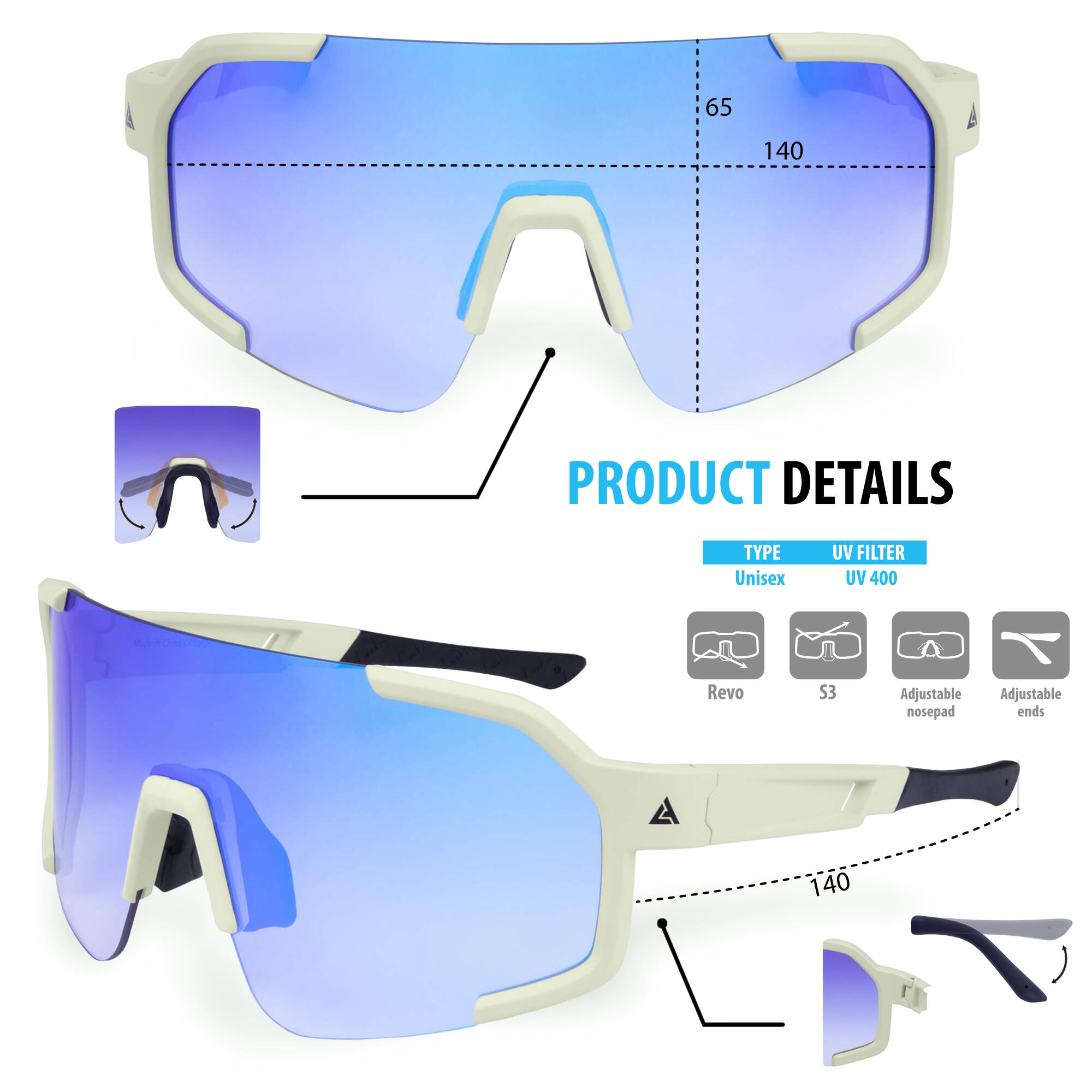 Lunettes de soleil ALTERO 6/6