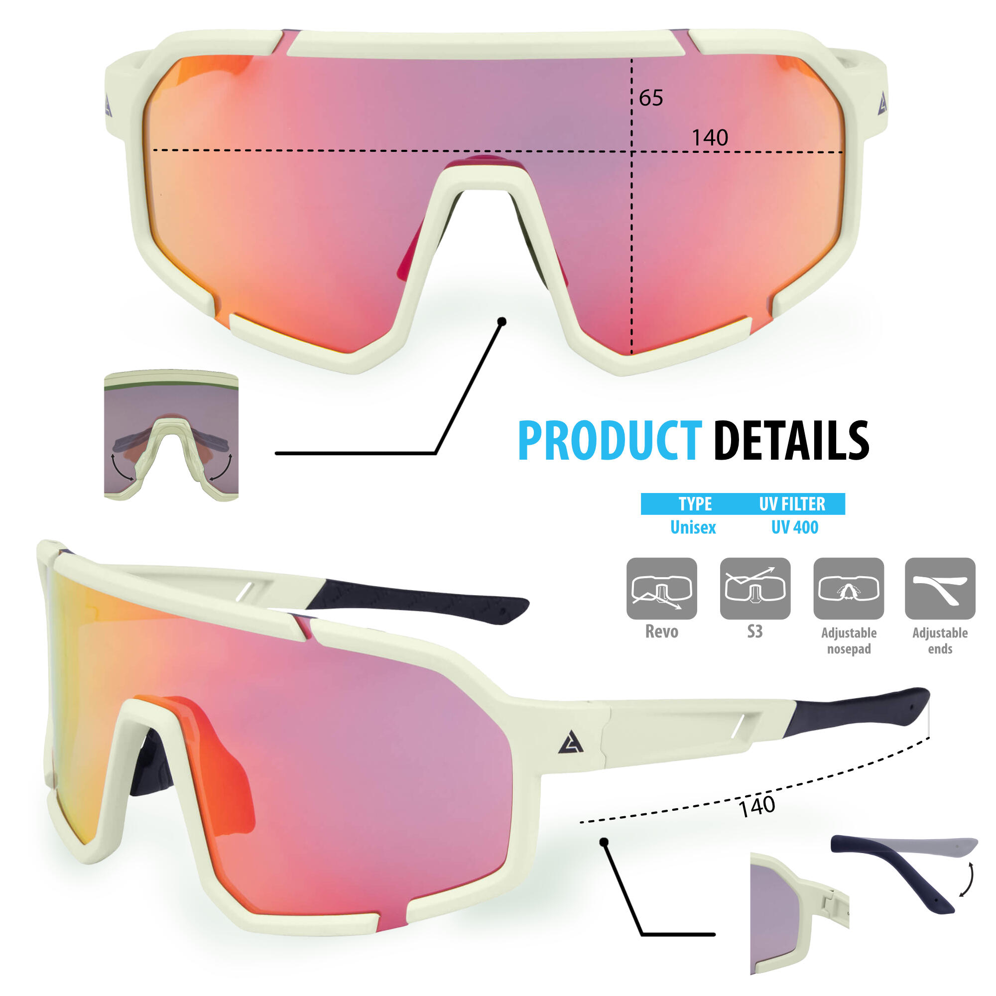 Gafas de sol MODULO 6/6