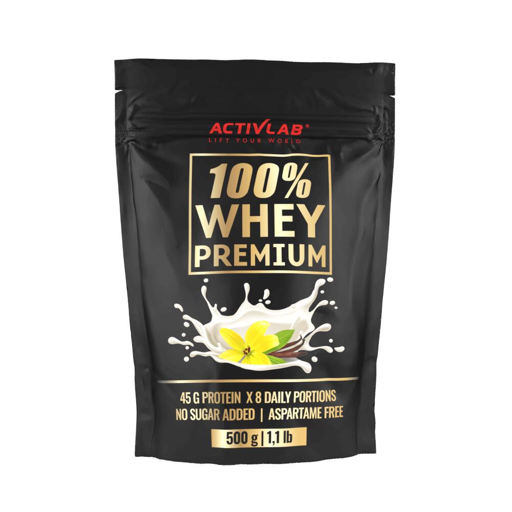 Activlab 100% Whey Premium Protein Orangen-Käsekuchen 500 g 3/3