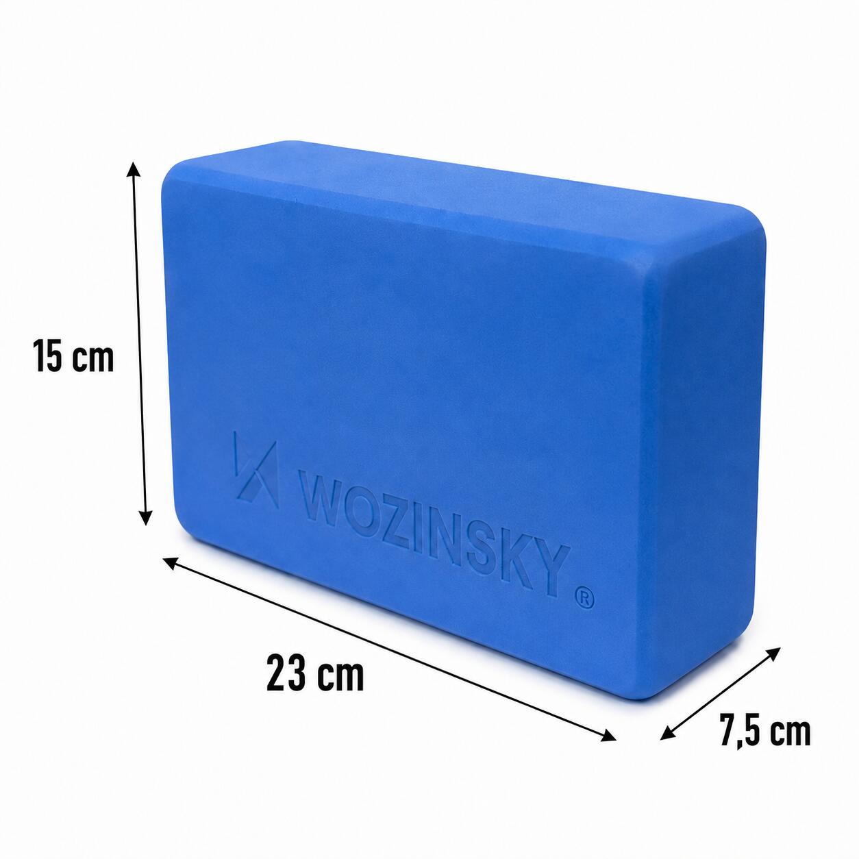 Cubo yoga Yoga cubo Pilates fitness Wozinsky 3/7