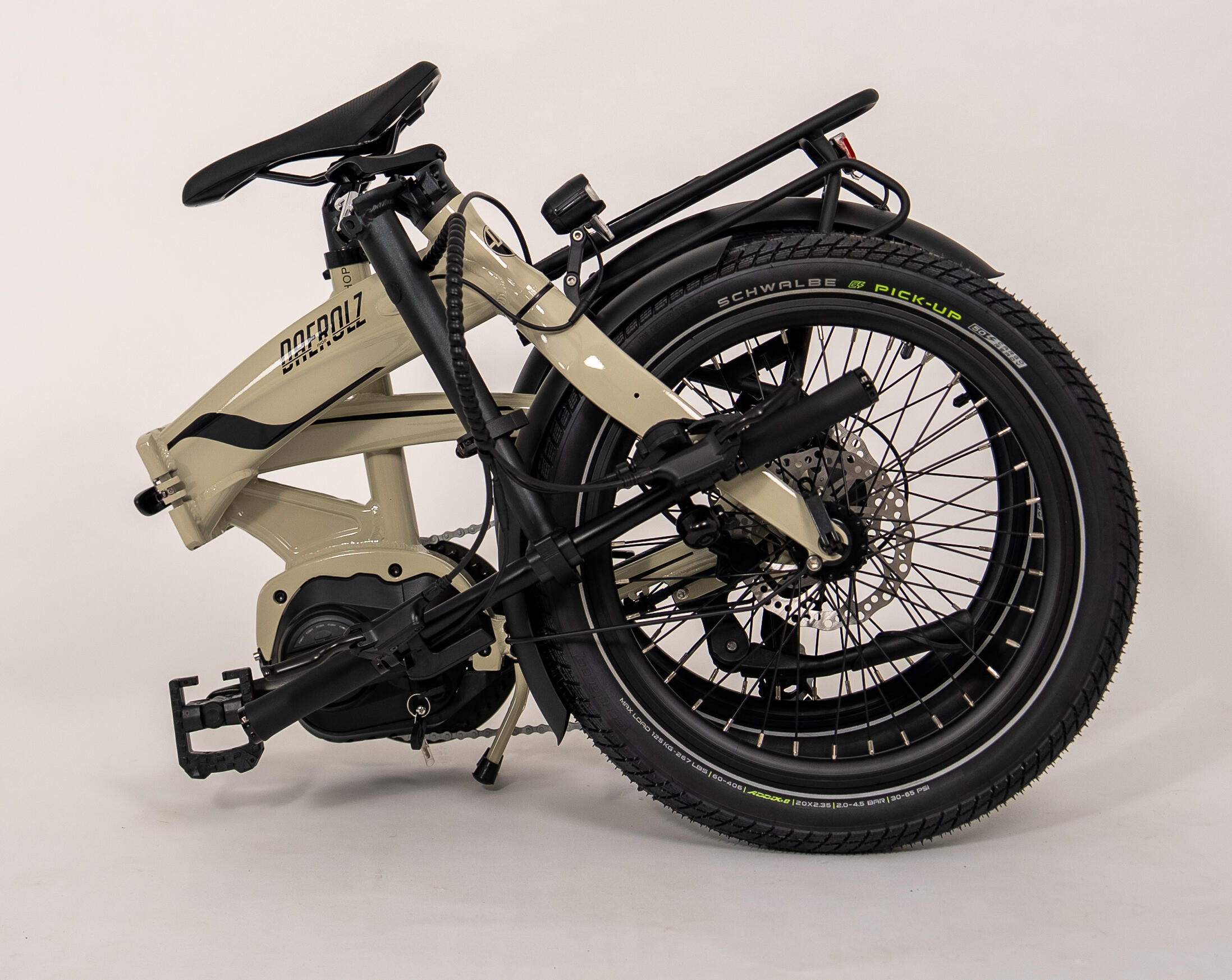 Vélo pliable électrique DAEROLZ IHOP 4/4