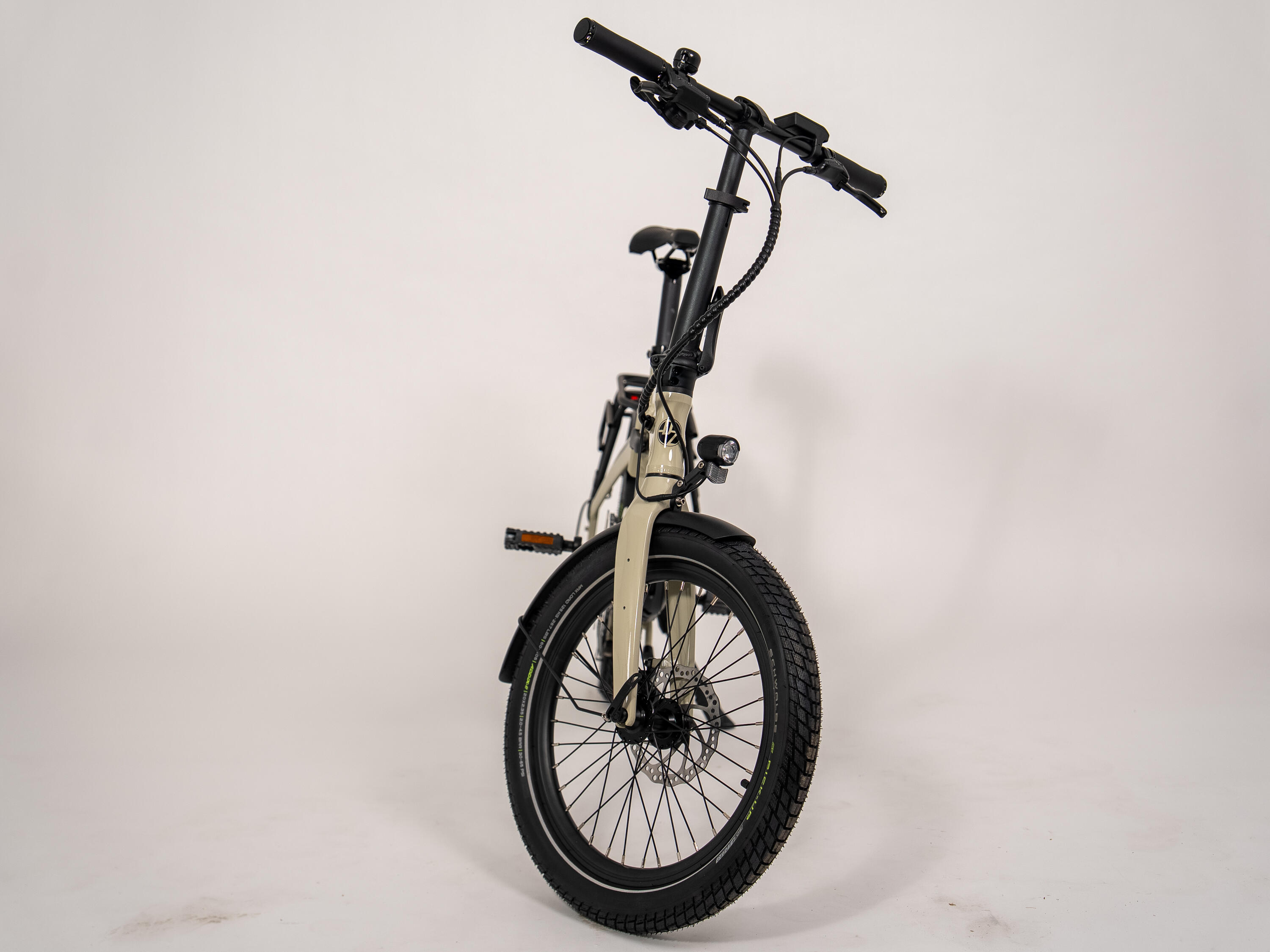 Vélo pliable électrique DAEROLZ IHOP 3/4