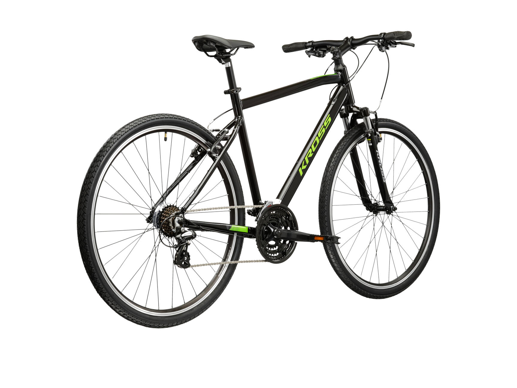 Rower crossowy dla dorosłych KROSS EVADO 2.0 28" rama aluminiowa 3/7