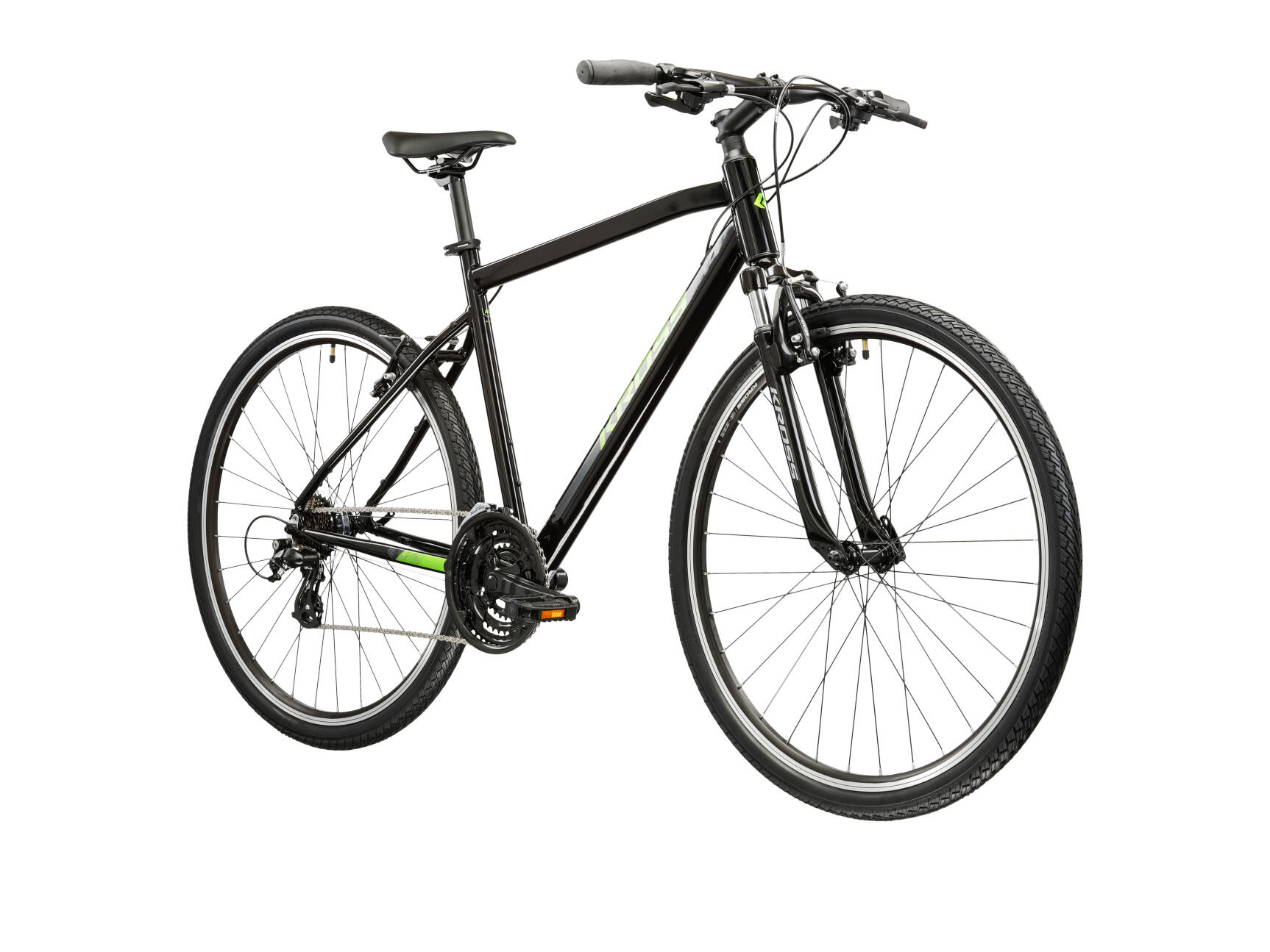 Rower crossowy dla dorosłych KROSS EVADO 2.0 28" rama aluminiowa 2/7