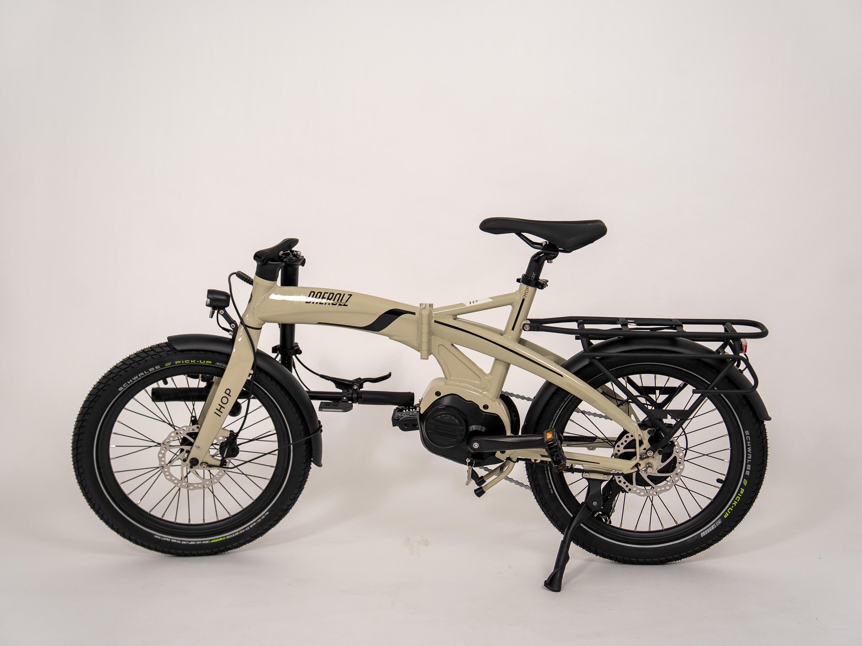Vélo pliable électrique DAEROLZ IHOP 2/4
