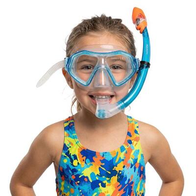 AQUASTIC Shelly set da snorkeling per bambini