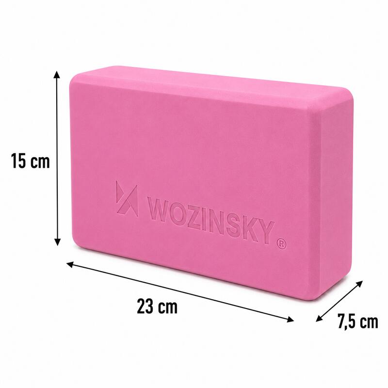 Cub de yoga Cub de yoga Pilates Fitness Wozinsky