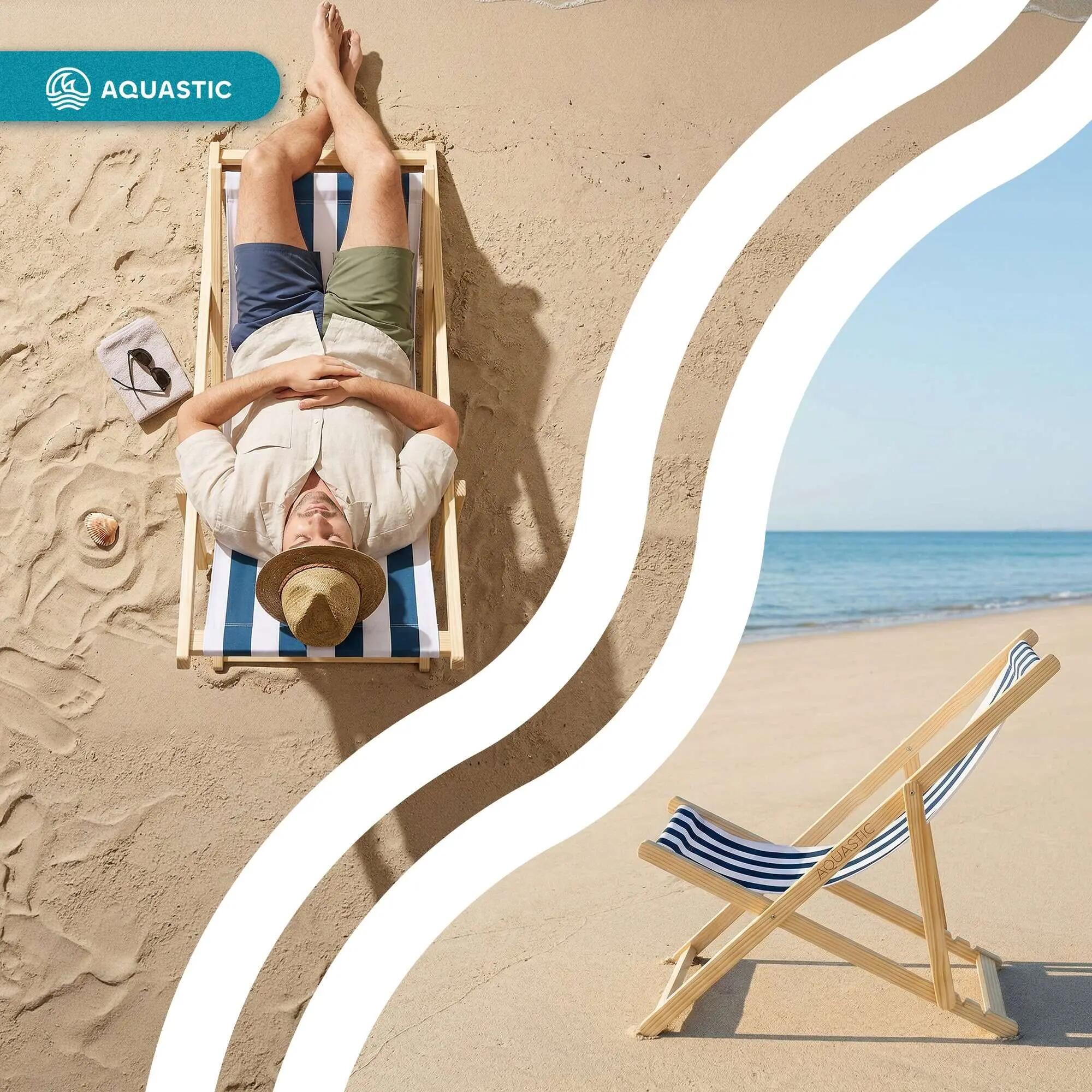 AQUASTIC Sunlito Strandliege 8/8
