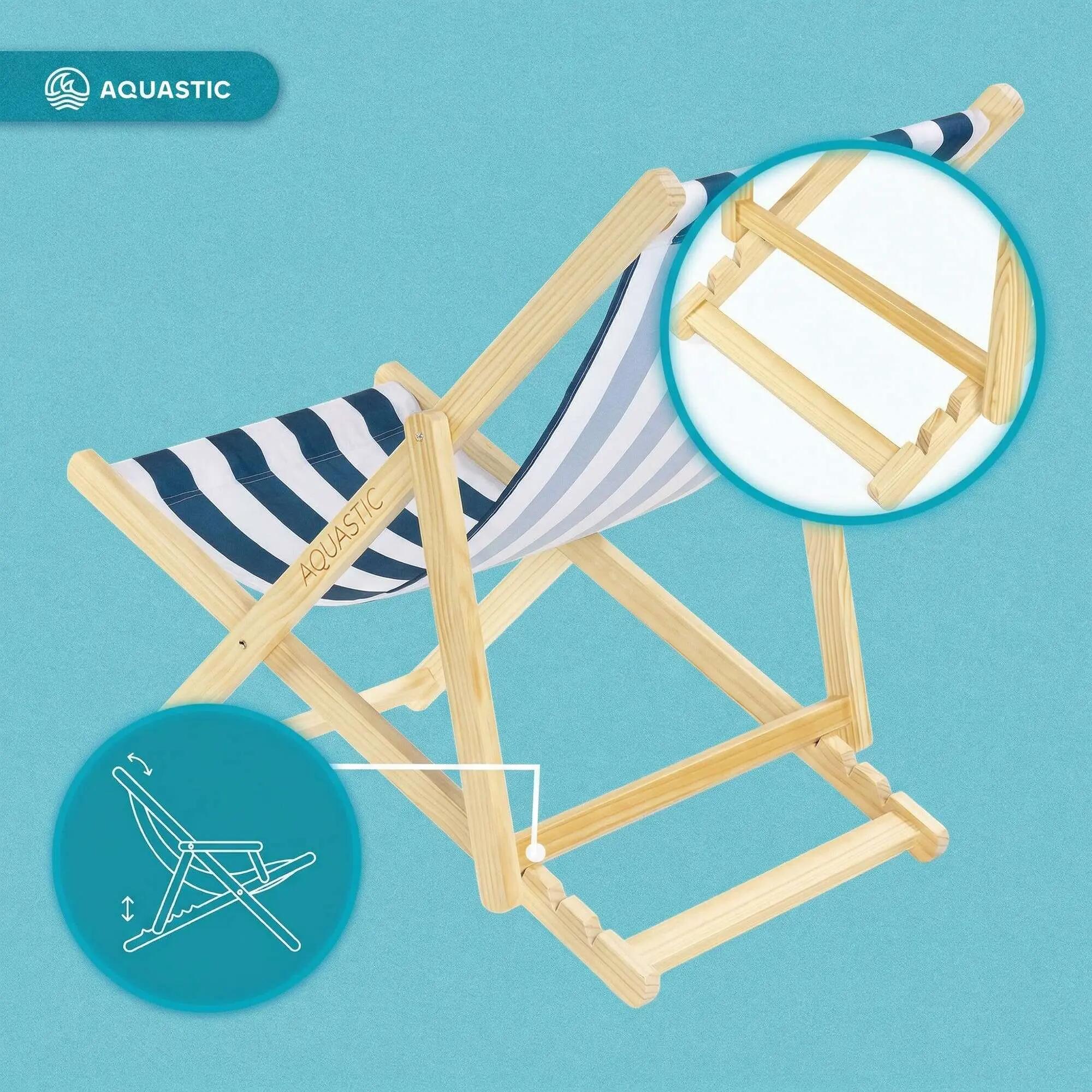 AQUASTIC Sunlito Strandliege 7/8