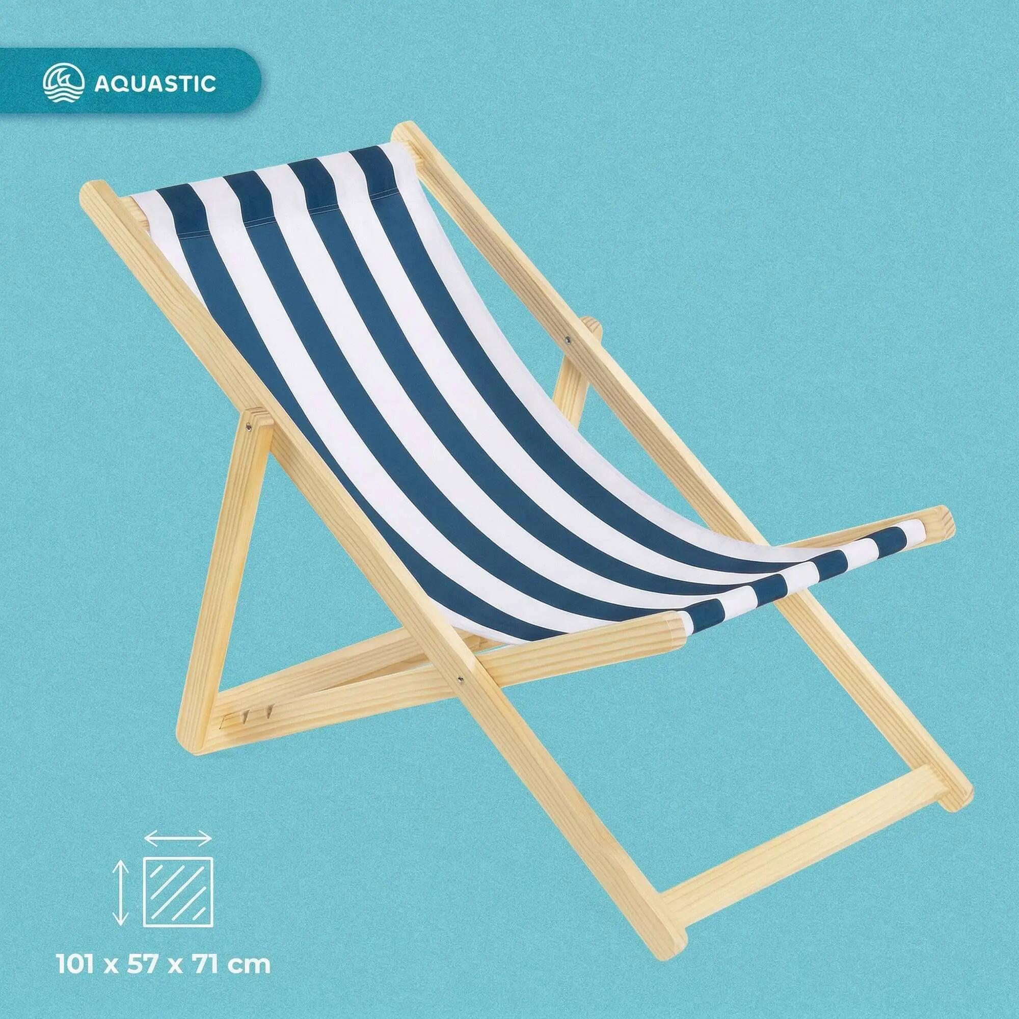 AQUASTIC Sunlito Strandliege 3/8