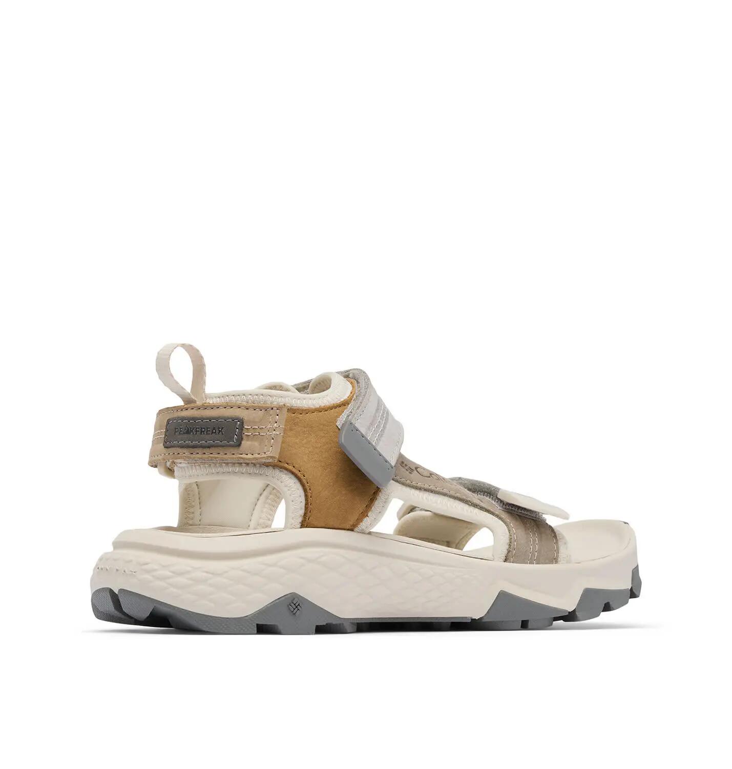 Dames - COLUMBIA PEAKFREAK RUSH™ SANDAL LEA - Dark Stone/ Qua 4/8