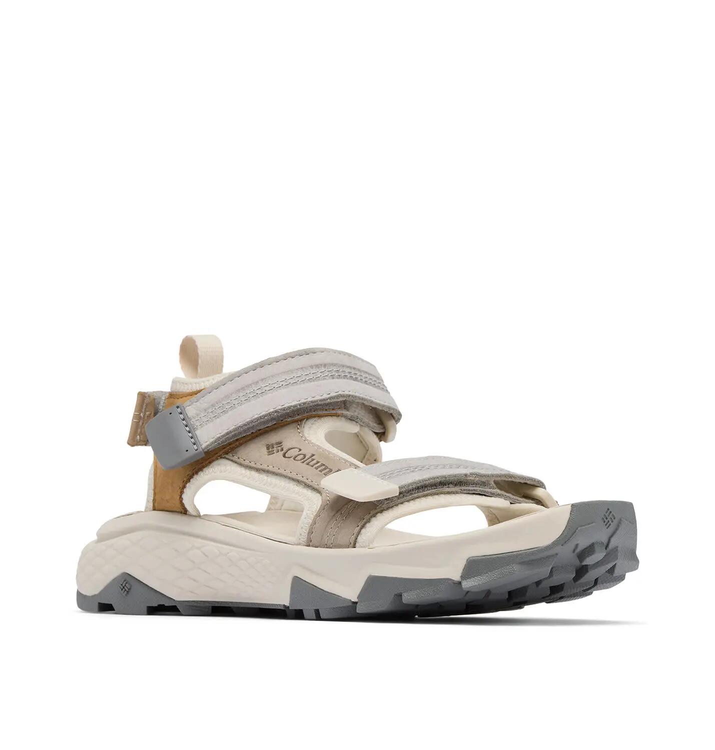 Dames - COLUMBIA PEAKFREAK RUSH™ SANDAL LEA - Dark Stone/ Qua 2/8