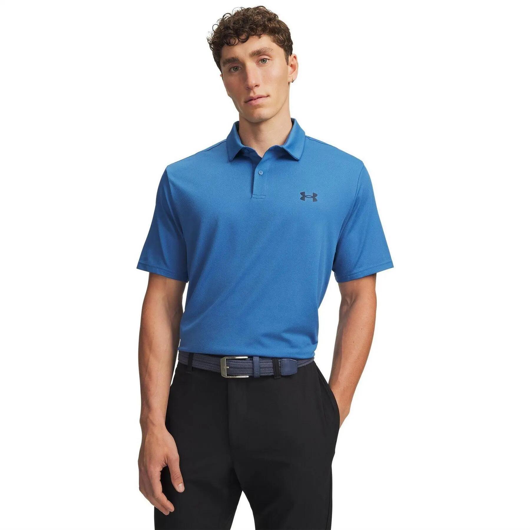 Under Armour Mens Performance Breathable Polo Shirt