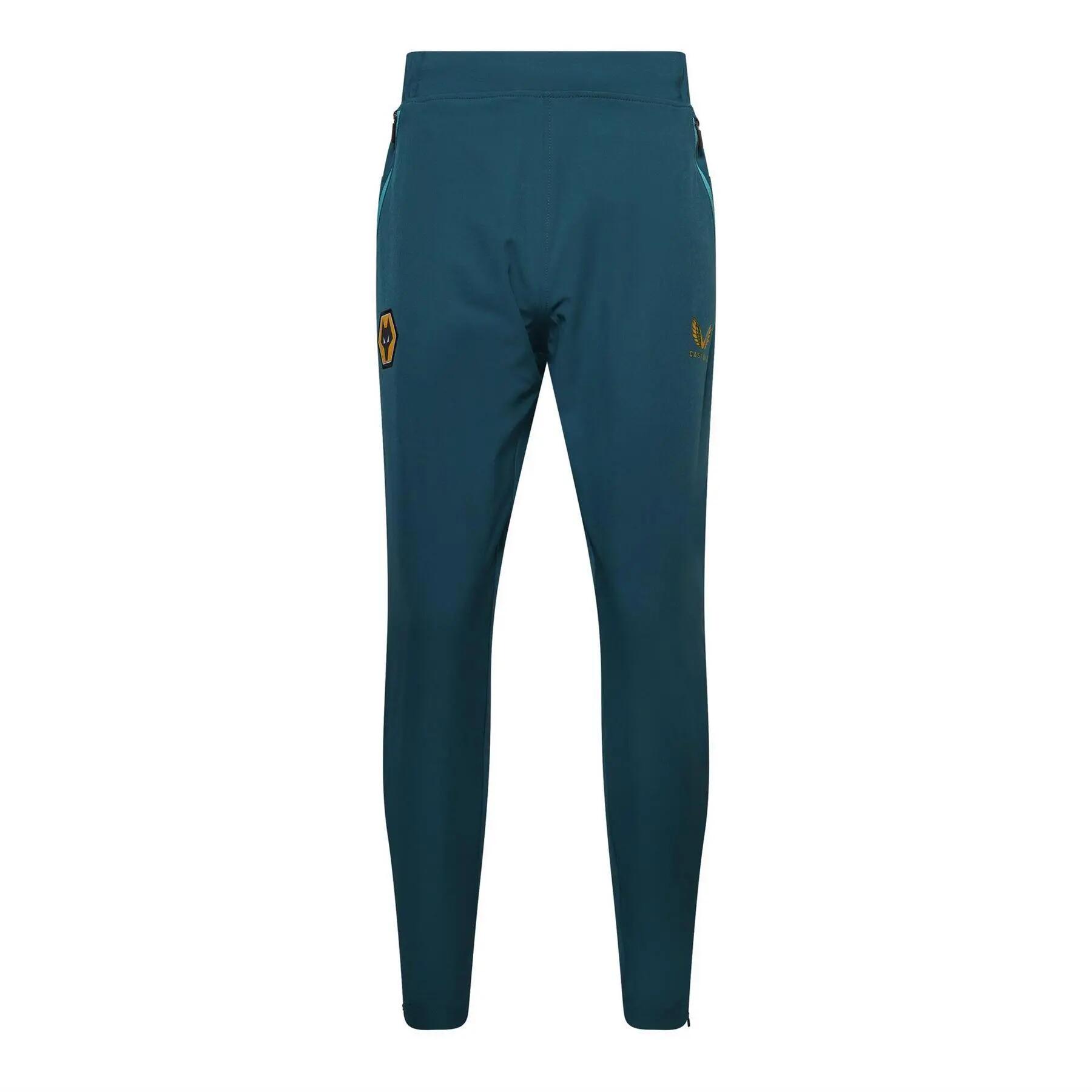 Castore Mens Wolverhampton Wanderers FC Tracksuit Bottoms