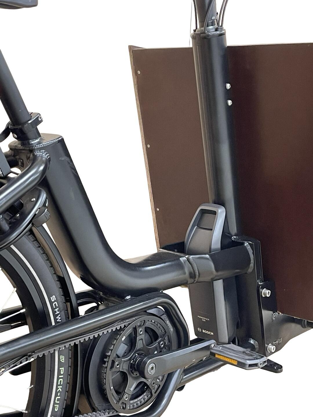Refurbished - E-Bike Urban Arrow Cargo Enviolo - Wie neu 9/12