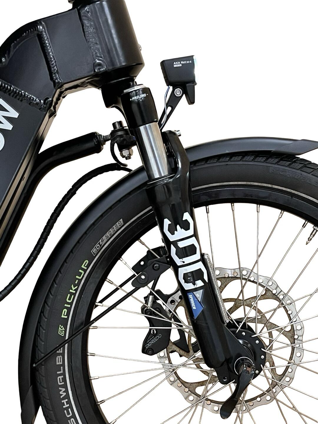 Refurbished - E-Bike Urban Arrow Cargo Enviolo - Wie neu 3/12
