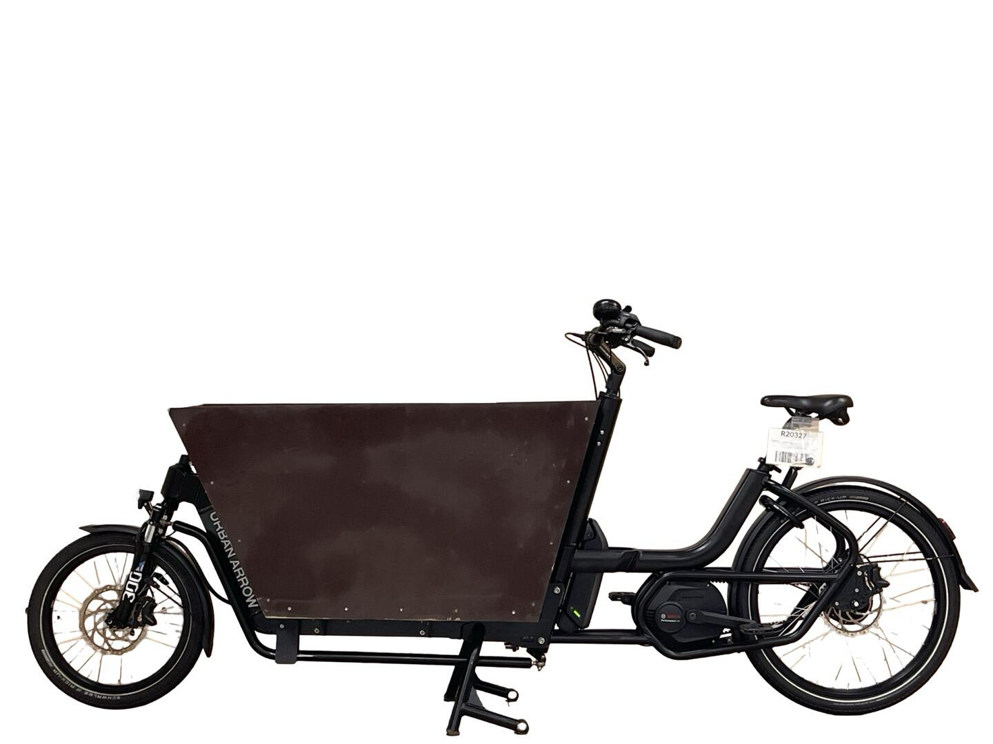 Refurbished - E-Bike Urban Arrow Cargo Enviolo - Wie neu 2/12