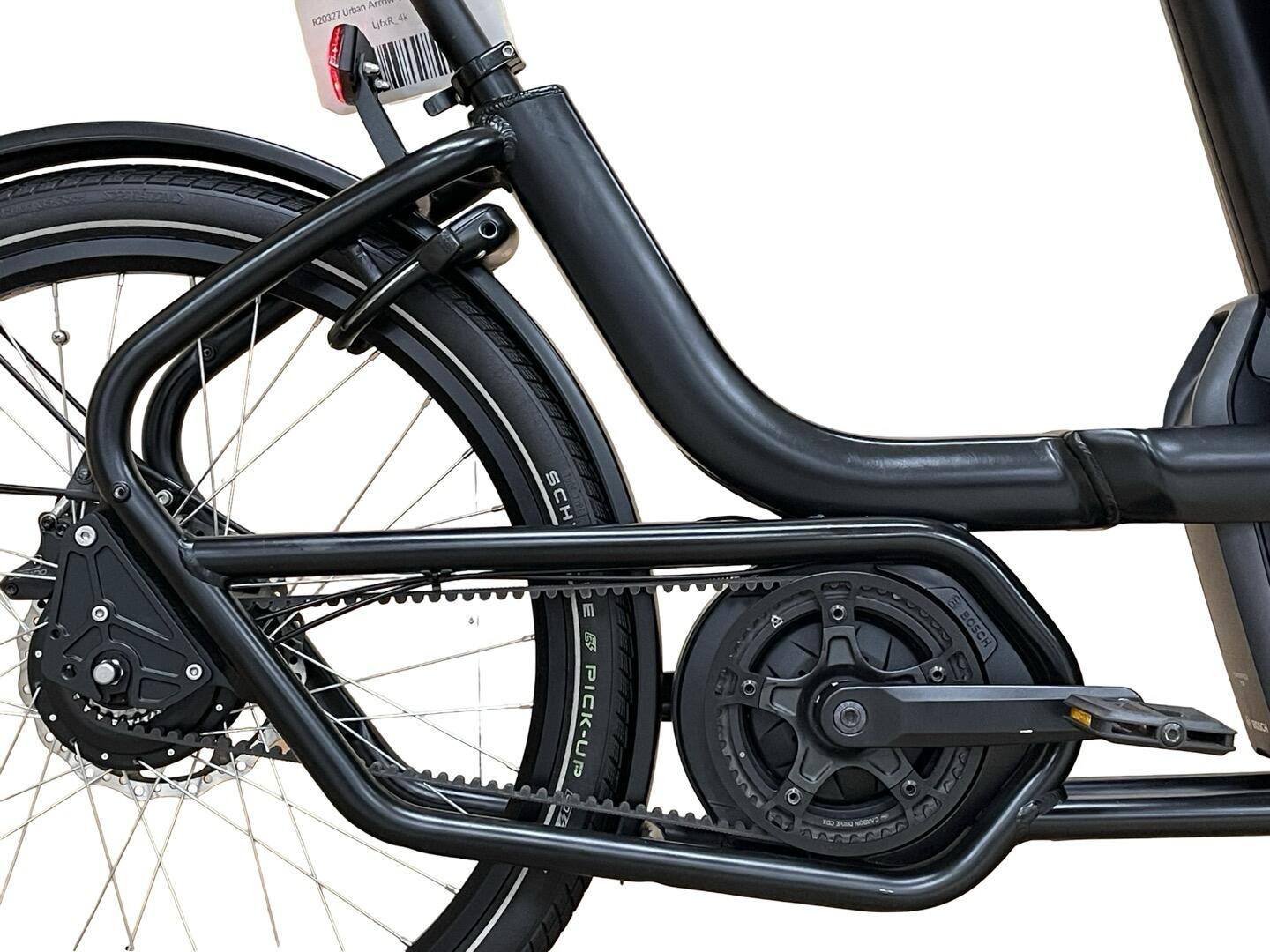 Refurbished - E-Bike Urban Arrow Cargo Enviolo - Wie neu 12/12