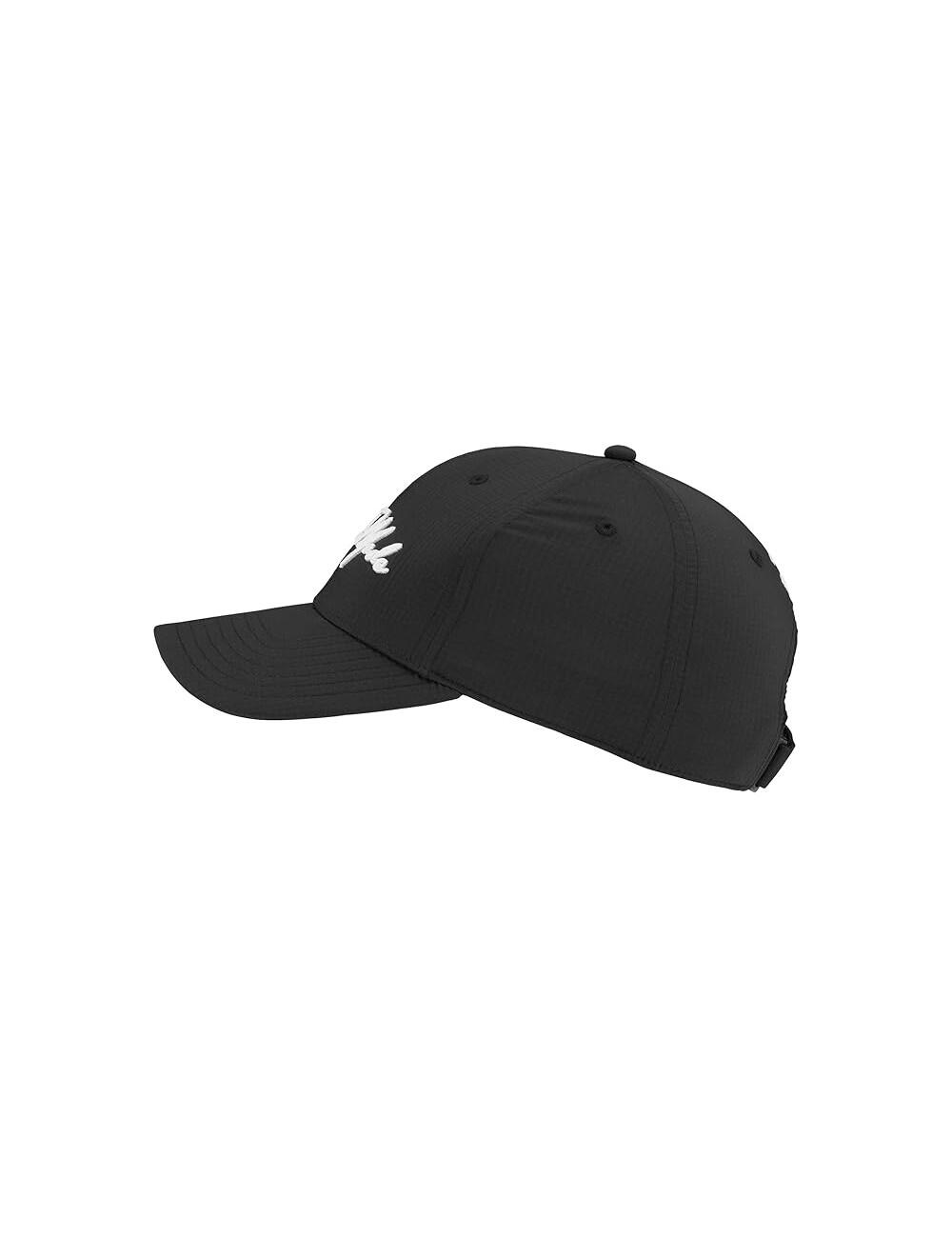 Cappellino da golf TaylorMade 23 Script Donna Bianco/Rosa 3/4
